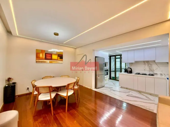 (66699) à venda - Apartamento com 3 quartos, 2 vagas, no Luxemburgo