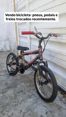 Vendo Bicicleta aro 16