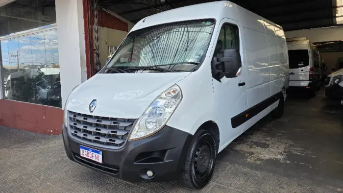 Renault Master 2.3 DCI Extra Furgão 16V Diesel 2014