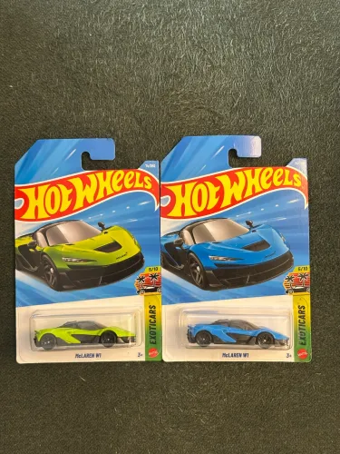 Dupla Mclaren W1 Hotwheels