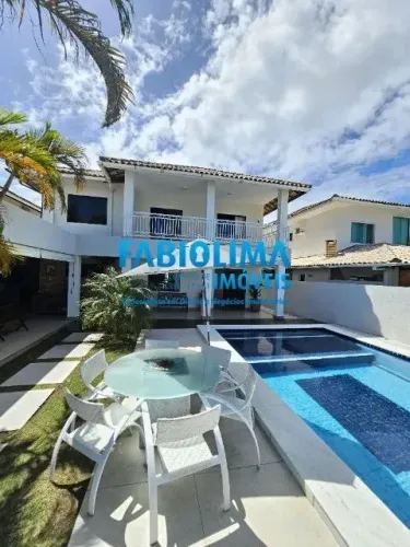 Linda casa no Cond. Vilas do Joanes, Edtrada do Coco, Busca Vida, Litoral Norte, Bahia