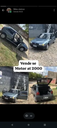 Volkswagen Gol Geração II Special 1.0 8V 58cv Gasolina Mec. 2P 2000