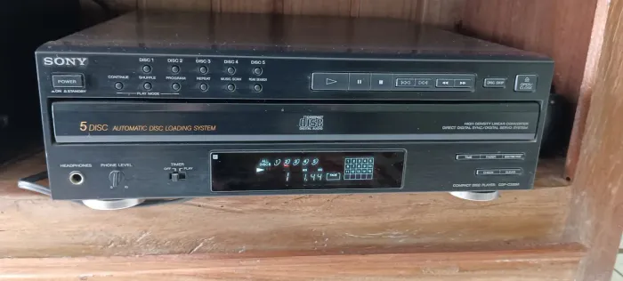 Sony compacto Disc Player CDP - C325