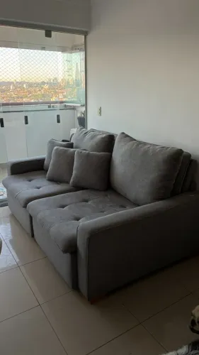 sofá retratil reclinavel 2 lugares