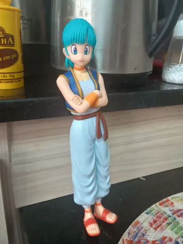 Bulma Dragon Ball action figure