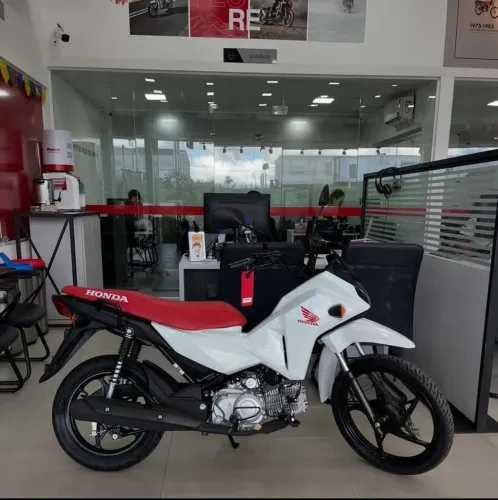 Honda Pop 2027 Quitada Emplacada 