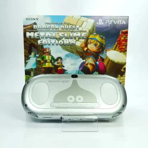 PS Vita Slim - Dragon Quest Metal Slime Edition (CIB) [PCH-2000]