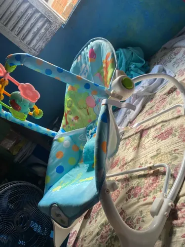 Cadeira de descanso pra bebê
