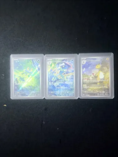Pokemon tcg 3 ilusrações raras