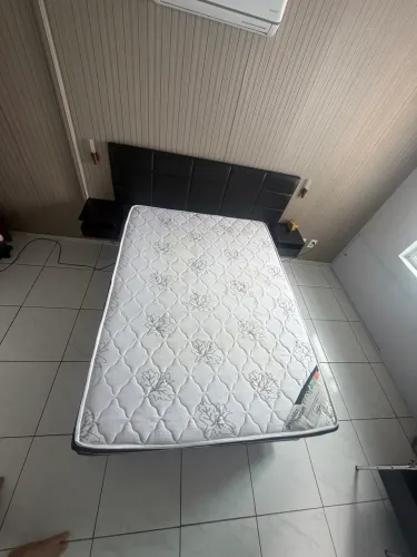 Cama Casal ortopédico ORTOBOM