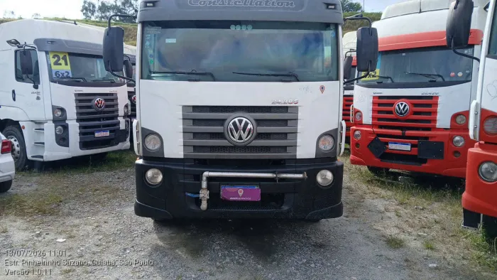 Volkswagen 24.280 E Constellation 6x2 2p (diesel)(E5) 2019/2020 Vamos Seminovos Pinheirinh