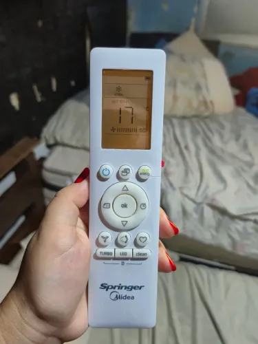 Vendo central de ar midea 12.000 bts
