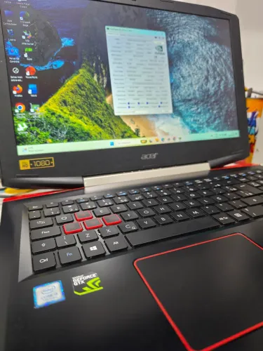 Notebook i5 acer vx15 gamer
