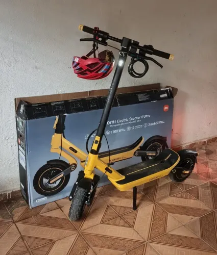 Patinete Elétrico Xiaomi Electric Scooter 6 Ultra