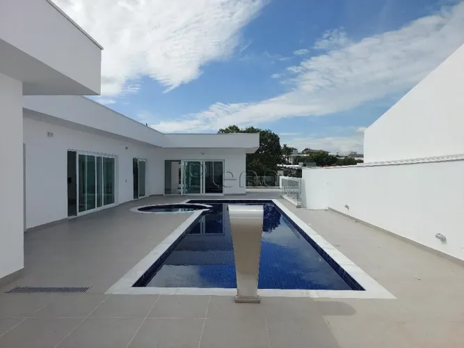 Casa à venda em Vinhedo, Marambaia, com 4 suítes, com 519 m², Condomínio Estância Marambai