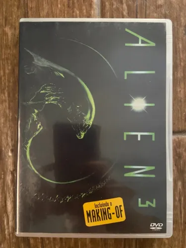 DVD ALIEN 3 DVD do filme Alien 3