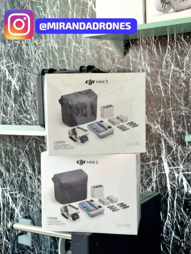 Dji Mini 3 Fly More Combo (Com Tela) Lacrados Pronta Entrega.