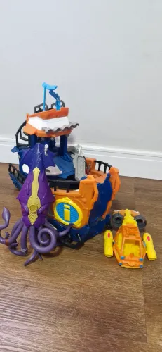 Imaginext - Navio Comando do Mar