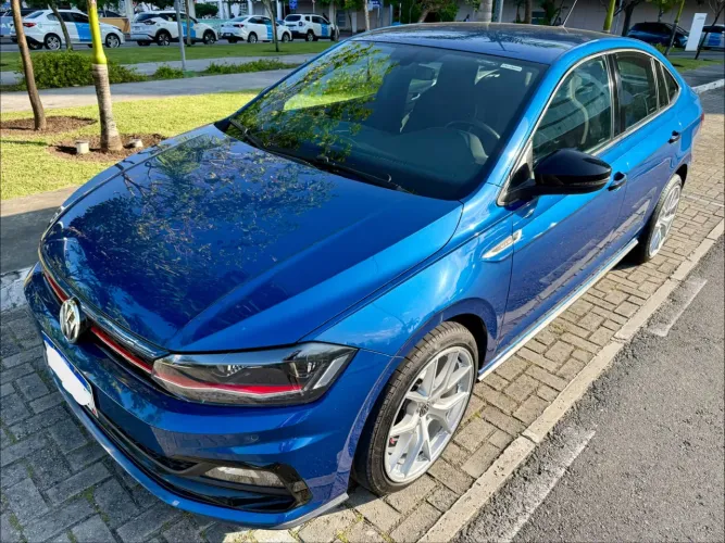 Volkswagen Virtus GTS 1.4 TSI 16V Flex 4P 2021
