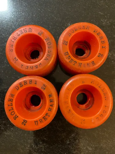 Roda de skate antiga old school anos70 Ñ Dogtown Hang Ten Z Flex Sims Bullet