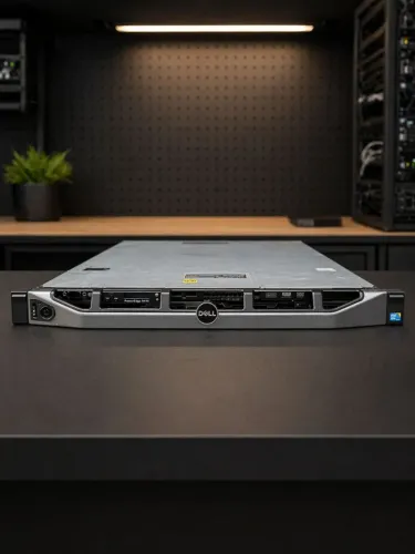  Servidor Dell PowerEdge R410 64 GB RAM Alto Desempenho para Empresas e Virtualização