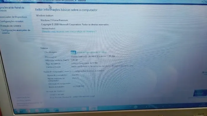 Notbook Sansung