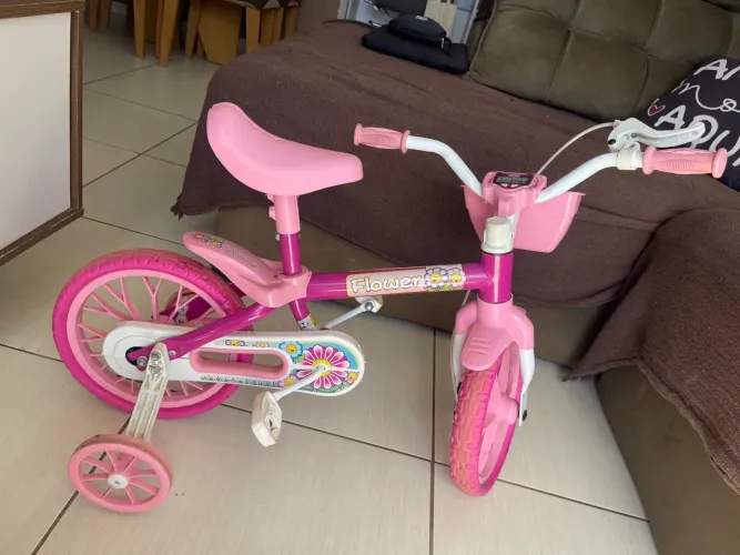 Bicicleta infantil feminina