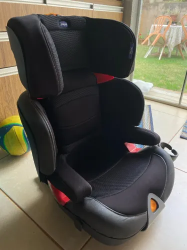 Cadeirinha Carro - De 15 a 36 Kg - Oasys 2-3 Evolution - FixPlus - Chicco