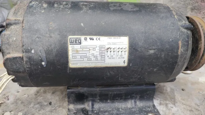 Motor trifásico da weg