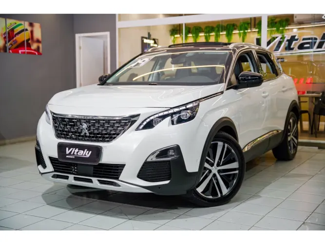 Peugeot 3008 Griffe Pack 1.6 Turbo 16V 5P Aut. 2019