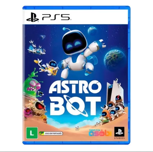 Jogo astro bot PS5