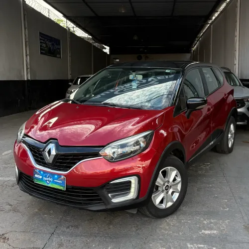 Renault Captur Life 1.6 16V Flex 5P Aut. 2019
