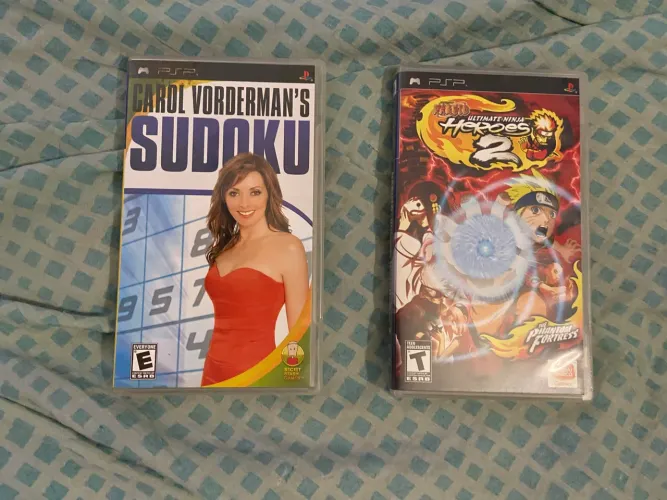 Coleção de 2 Jogos PSP