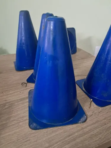 5 Cones esportivo 23 cm