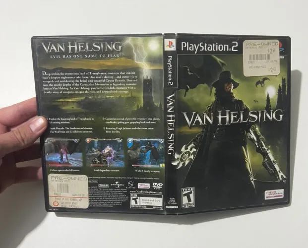 Van helsing ps2