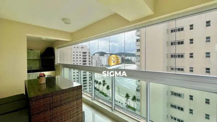 Apartamento com 3 dormitórios 1 suite à venda, 96 m² por R$ 980.000 - Jardim Astúrias - Gu