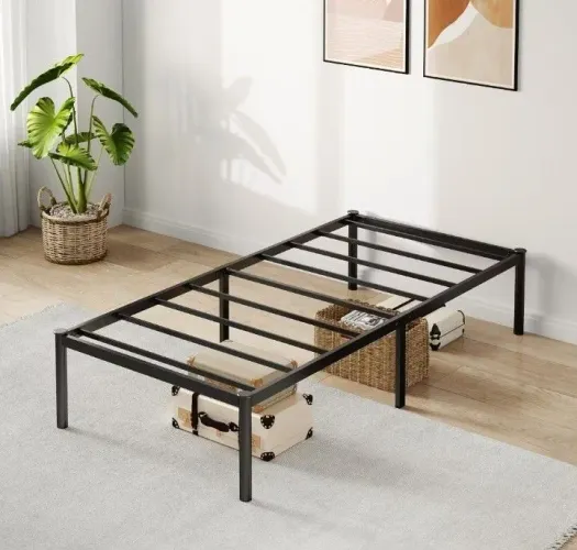  CAMA DE Aço De Solteiro - Somente Cama não acompanha colchão 