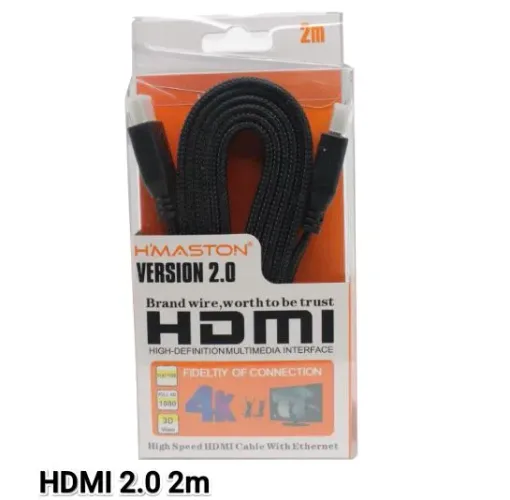 Cabo HDMI 2.0 Hmaston 2 metros Novo Promoção