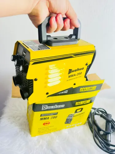 Máquina de Solda Inversora MMA-200 200A - Nova na Caixa