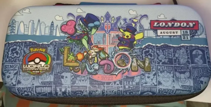 Case Nintendo Switch Pokémon World Championships London 2022