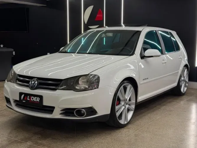 Volkswagen Golf Sportline 1.6 MI Total Flex 8V 4P 2012