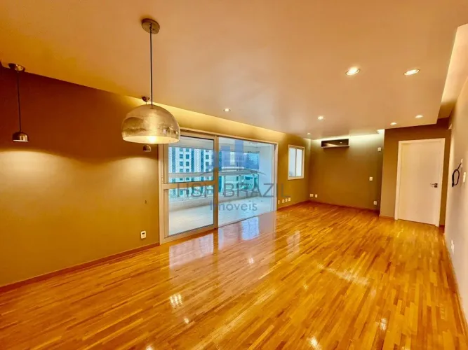 APARTAMENTO MODERNO DE 124M² COM 3 SUÍTES, 2 VAGAS E DEPÓSITO NO BROOKLIN!