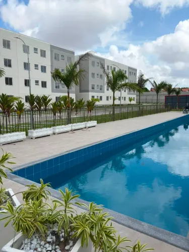 Alugo apartamento na planta na região do COHATRAC - Village Reserva 1