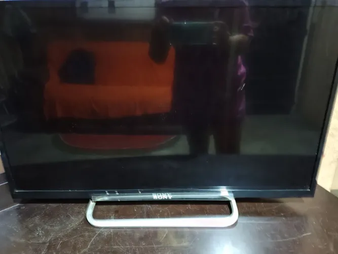 TV Sony com defeito 