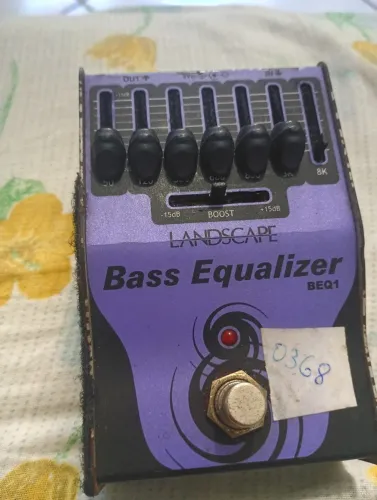 Equalizador de Baixo