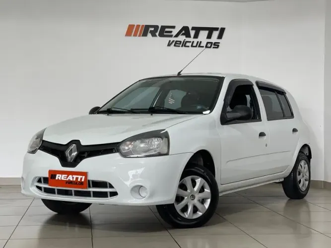Renault Clio Expression Hi-flex 1.0 16V 5P 2015