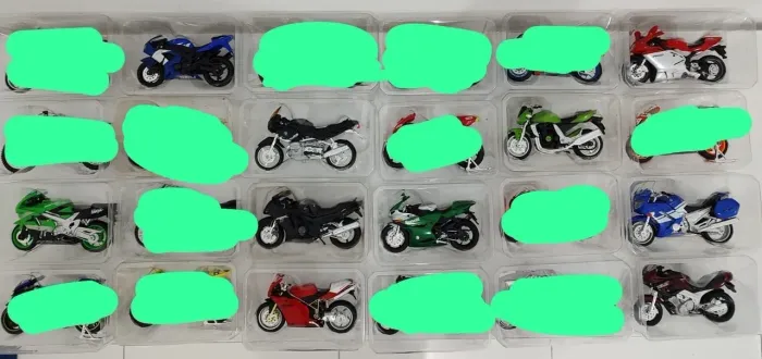 Coleção miniaturas de Motos Maisto 1:18 diversos modelos