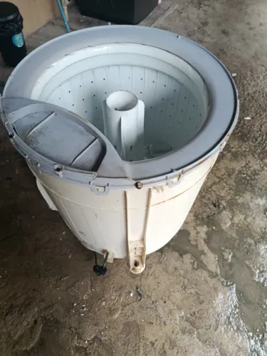 Cesto de maquina de lavar e bomba de agua