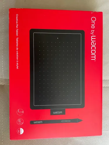 Mesa Digitalizadora One By Wacom