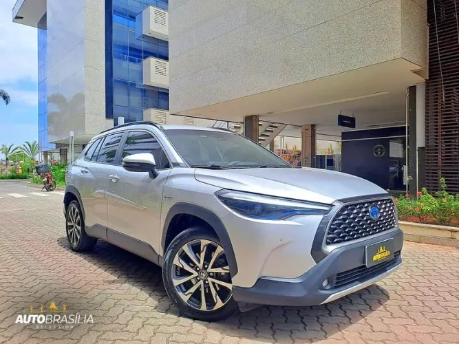 Toyota Corolla Cross XRV 1.8 16V Aut.(híbrido) 2023